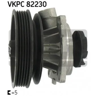 Pompe à eau SKF VKPC 82230