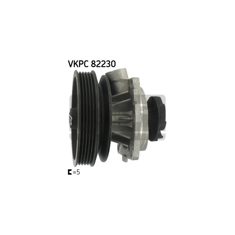 Pompe à eau SKF VKPC 82230