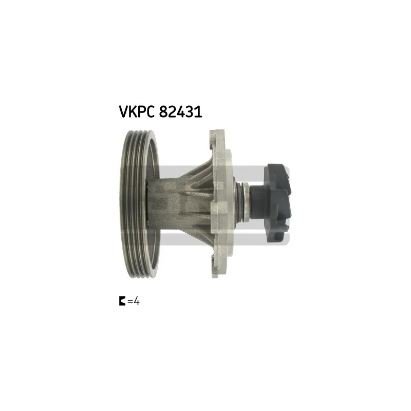 Pompe à eau SKF VKPC 82431