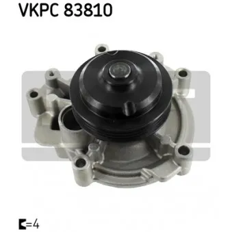 Pompe à eau SKF VKPC 83810