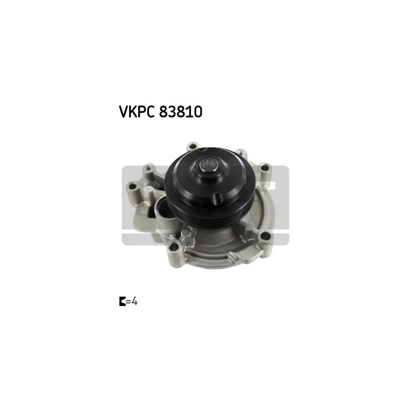 Pompe à eau SKF VKPC 83810