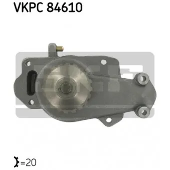 Pompe à eau SKF VKPC 84610