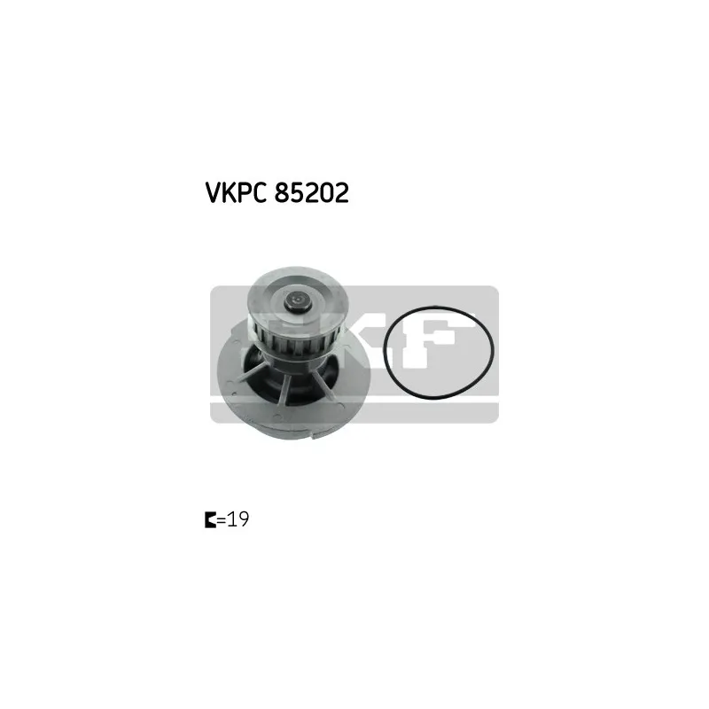 Pompe à eau SKF VKPC 85202