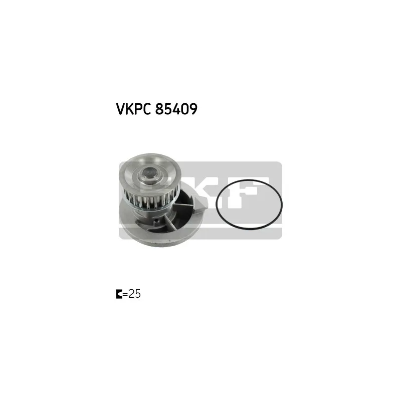 Pompe à eau SKF VKPC 85409