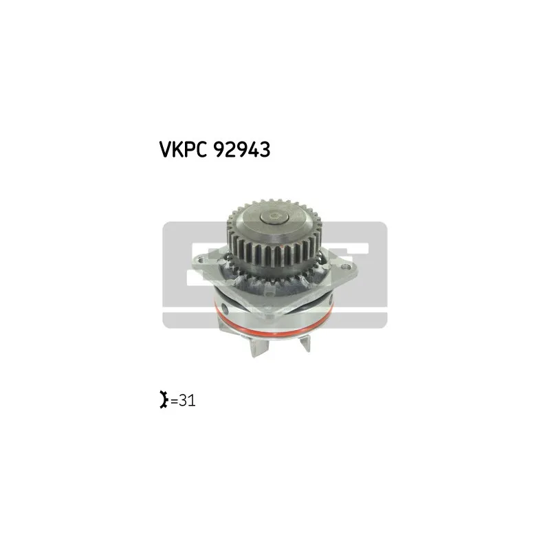 Pompe à eau SKF VKPC 92943