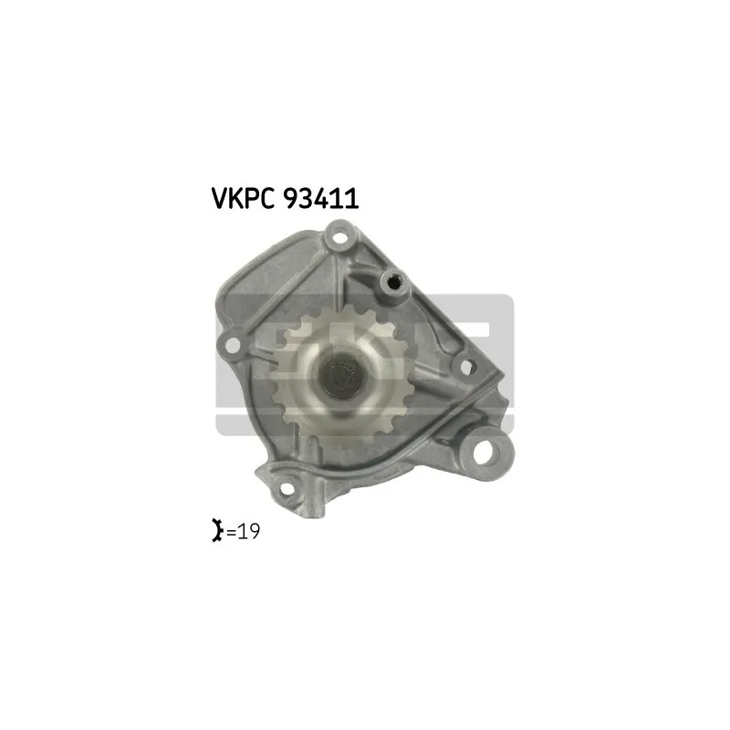 Pompe à eau SKF VKPC 93411