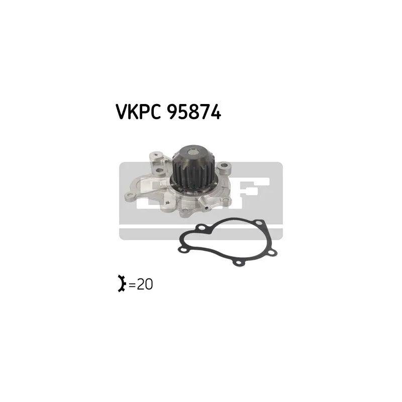 Pompe à eau SKF VKPC 95874