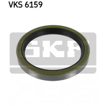 Bague d'étanchéité, roulement de roue SKF VKS 6159