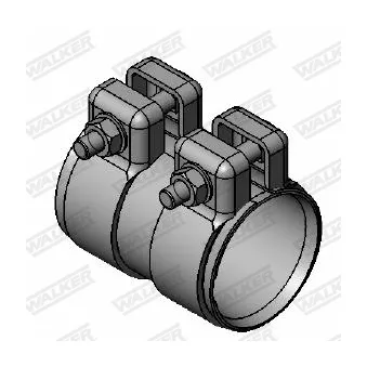 Raccord de tuyau, système d'échappement WALKER 82130