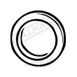 Kit d'assemblage, silencieux WALKER 82479 - Visuel 1