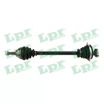 Arbre de transmission LPR DS60303