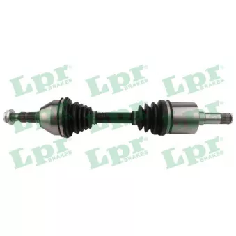 Arbre de transmission LPR DS60515