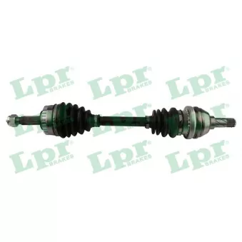 Arbre de transmission LPR DS60523