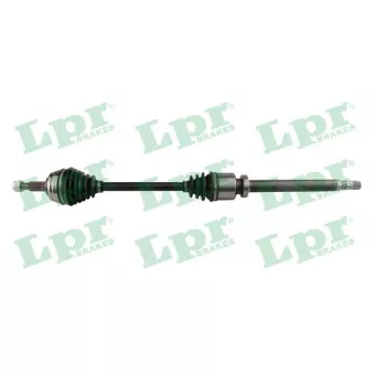 Arbre de transmission LPR DS60823