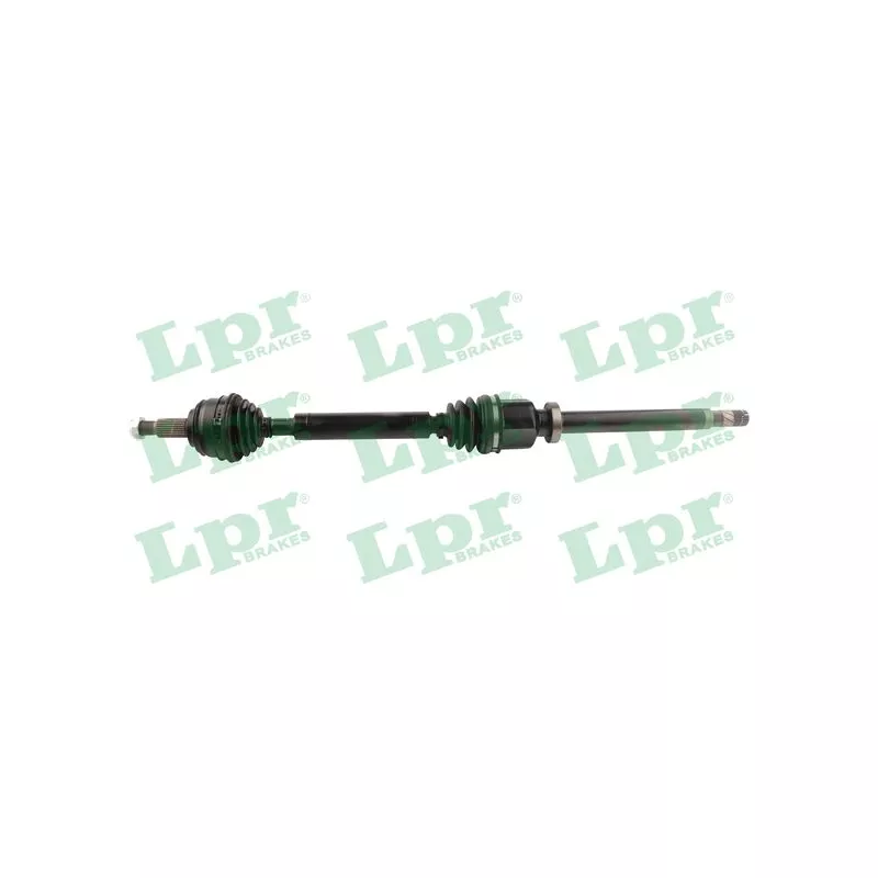 Arbre de transmission LPR DS60834