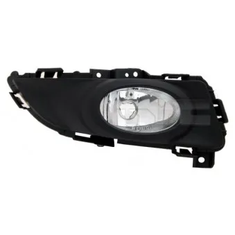 Projecteur antibrouillard TYC 19-0868-11-2