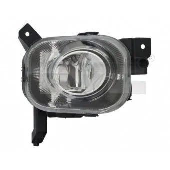 Projecteur antibrouillard TYC 19-0983-05-2