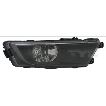 Projecteur antibrouillard TYC 19-12349-01-2