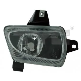 Projecteur antibrouillard TYC