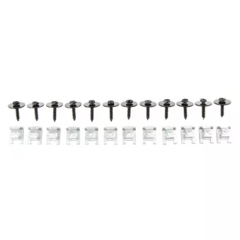 Kit de clip de fixation, carrosserie SAMAXX EZC-PL-041