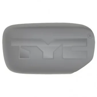 Revêtement, rétroviseur extérieur TYC 303-0002-2