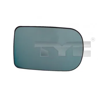 Verre de rétroviseur, rétroviseur extérieur TYC 303-0025-1