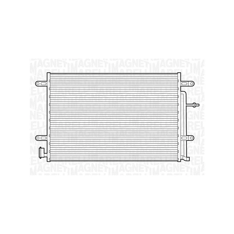 Condenseur, climatisation MAGNETI MARELLI 350203240000