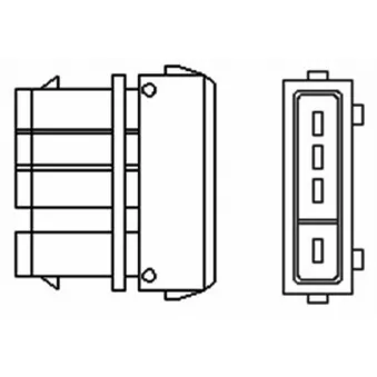 Sonde lambda MAGNETI MARELLI 466016355069