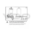 Pompe d'eau de nettoyage, nettoyage des vitres Continental VDO 246-075-021-007Z - Visuel 3
