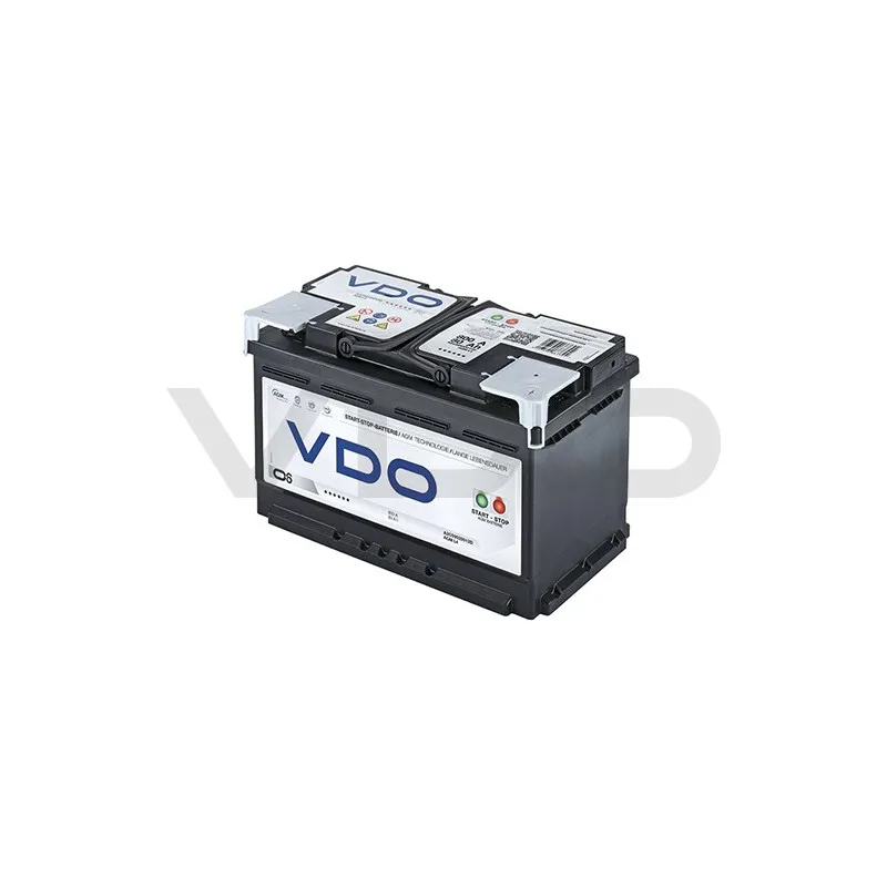 Batterie de démarrage Start & Stop Continental VDO A2C59520012E