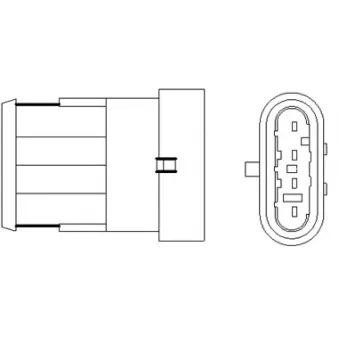 Sonde lambda MAGNETI MARELLI 466016355174