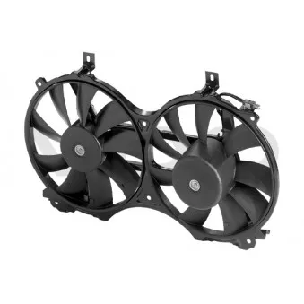 Ventilateur, refroidissement du moteur Continental VDO X10-742-004-004V