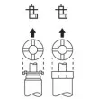 Amortisseur avant droit KYB 334137 - Visuel 2