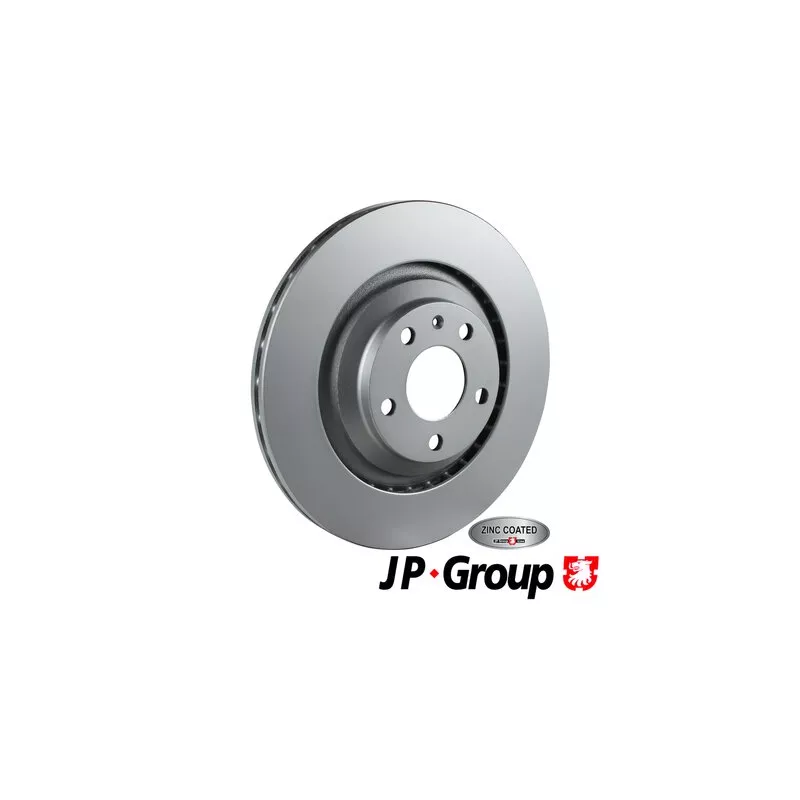 Jeu de 2 disques de frein avant JP GROUP 1163207400