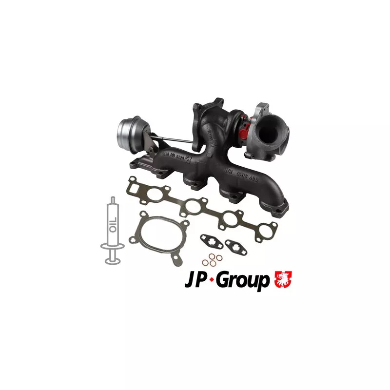 Turbocompresseur, suralimentation JP GROUP 1317402600