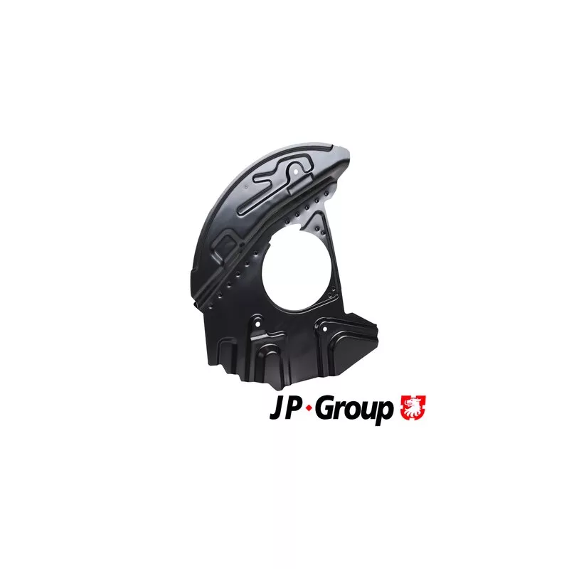Déflecteur, disque de frein avant droit JP GROUP 1464203280