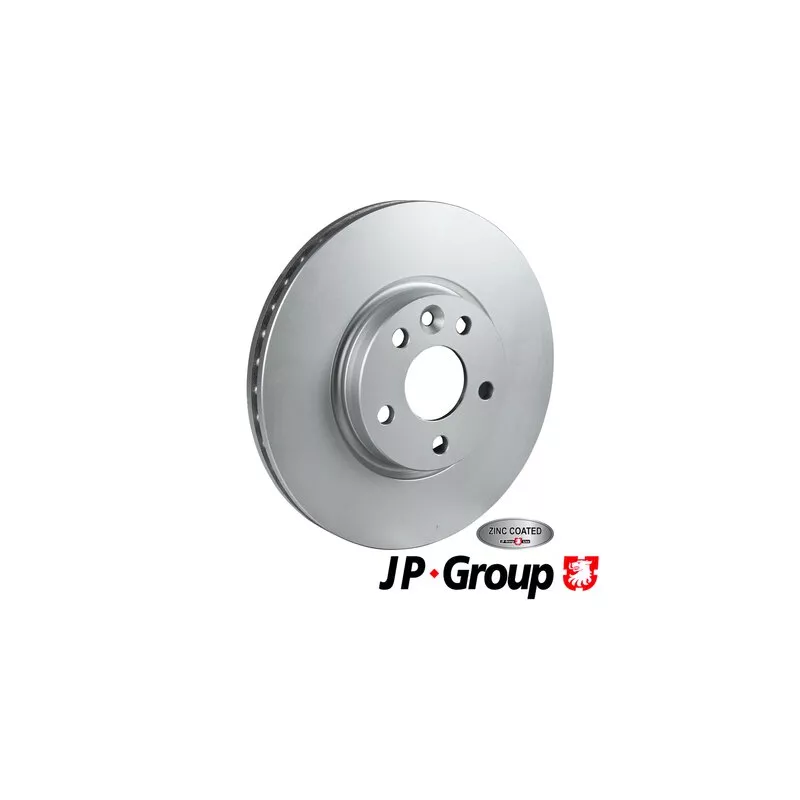 Jeu de 2 disques de frein avant JP GROUP 1563102100