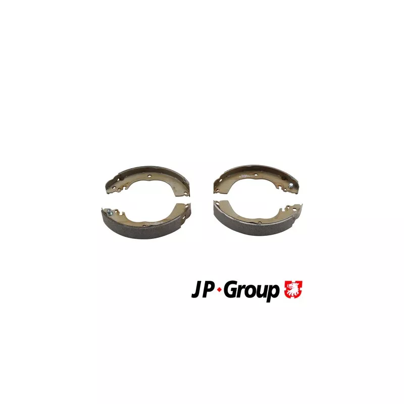 Jeu de 4 plaquettes de frein arrière JP GROUP 3163900310