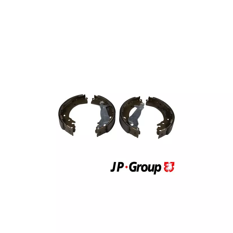 Jeu de 4 plaquettes de frein arrière JP GROUP 3563901510