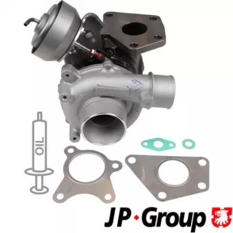 Turbocompresseur, suralimentation JP GROUP 3817400100