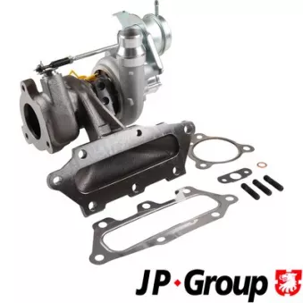 Turbocompresseur, suralimentation JP GROUP 4317406300