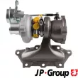 Turbocompresseur, suralimentation JP GROUP 4317406300 - Visuel 2