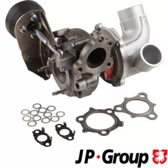 Turbocompresseur, suralimentation JP GROUP 4817400400