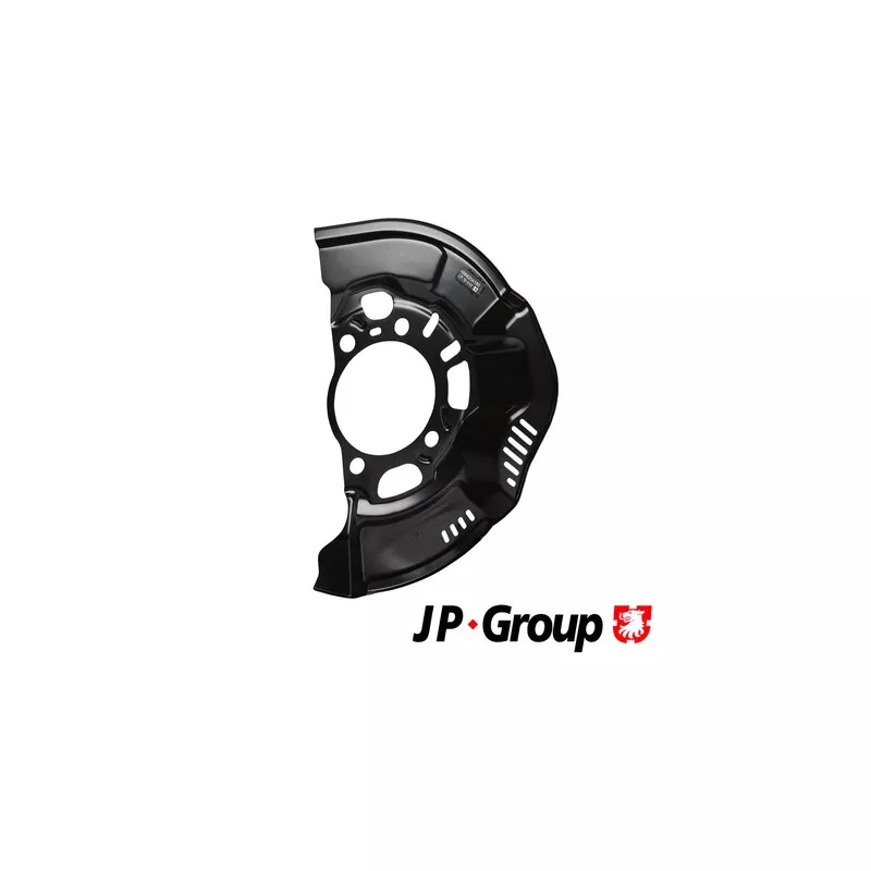 Déflecteur, disque de frein avant droit JP GROUP 4864204180