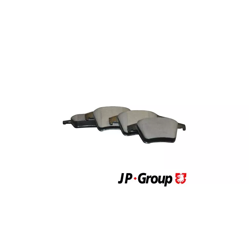 Jeu de 4 plaquettes de frein arrière JP GROUP 4963700310