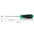 Tournevis plat TOPTUL FAAB5E10 - Visuel 3