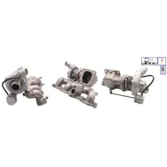 Turbocompresseur, suralimentation ELSTOCK 91-1593