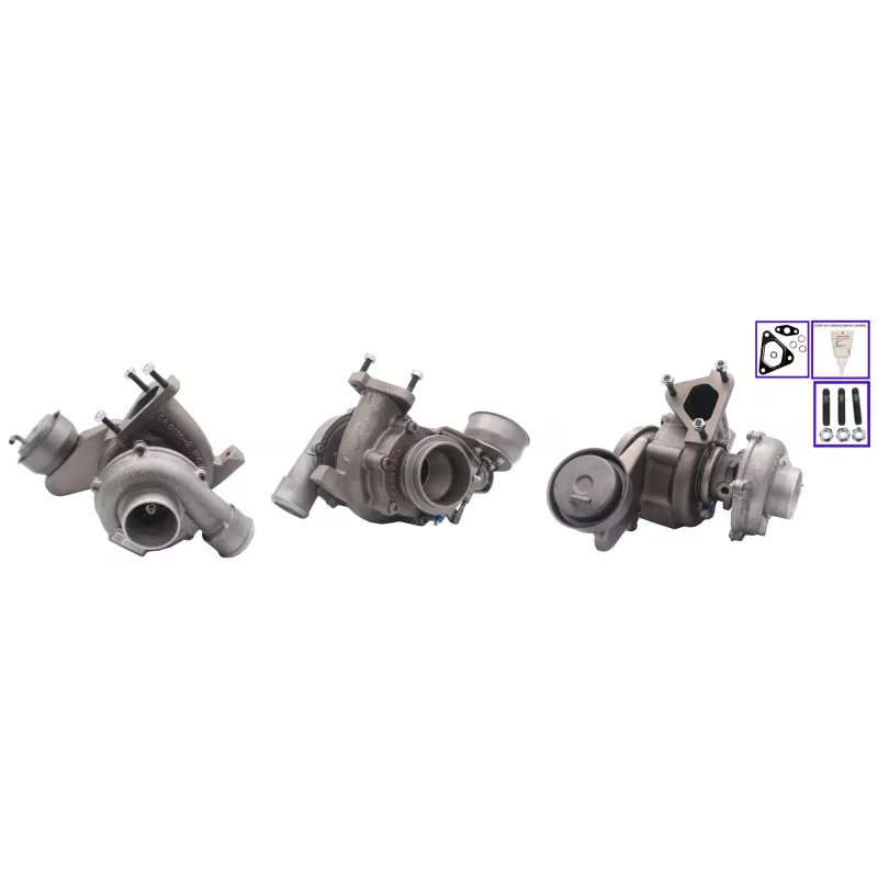 Turbocompresseur, suralimentation ELSTOCK 91-2457