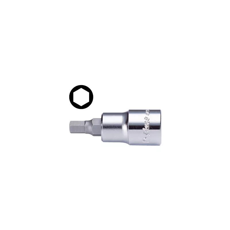 Embout BTR sur douille 1/4" HANS 2026M/7