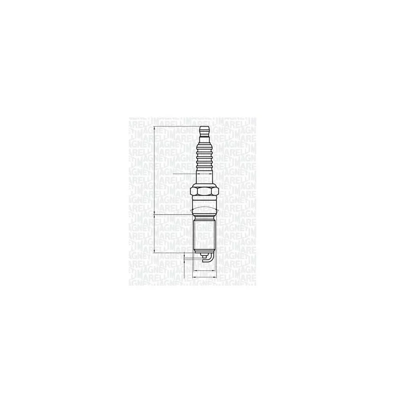 Bougie d'allumage MAGNETI MARELLI 062000787304